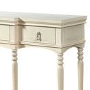 Retro Console Table With 3 Soft Close Drawers by HouseOfZazla