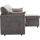 Modular Sectional Sofa L Shaped Modular Couch with Reversible Chaise Modular Sofa Sectional Couch with Storage Seats