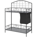 Outsunny Folding Potting Bench Table