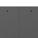 Metal Wall Mounted Tool Storage Cabinet With Locking Door, 1 Shelf & 1 Drawer
