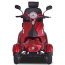 Fastest Mobility Scooter With 4 Wheels & Seniors - Red by HouseOfZazla