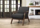 Walker Edison | Elevated Traditional Upholstered Accent Chair