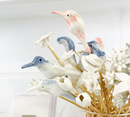 Glazed Sunbirds Bamboo Diffuser Set