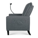 Recliner Chairs For Adults, Adjustable Recliner Sofa With Mobile Phone Holder & Cup Holder, Modern Reclining Chairs Fabric Push Back Recliner Chairs For Living Room, Bedroom by HouseOfZazla