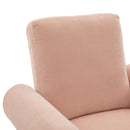 Manual Swivel Recliner Rocker Chair With Adjustable Backrest by HouseOfZazla