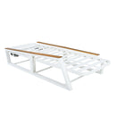 5-Piece Outdoor Chaise Lounge Set