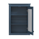 Wall Mounted Bathroom Storage Medicine Cabinet For Over Toilet With Mirror by HouseOfZazla