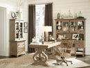 Tinley Park - Writing Desk - Dove Tail Gray