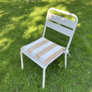 4PCS Outdoor Patio Seat Cushion Replacement with Ties by HouseOfZazla