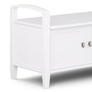 Warm Shaker - Handcrafted Entryway Storage Bench by HouseOfZazla