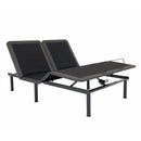 Quick Assembly Adjustable Bed Frame With Voice Activated Controls by HouseOfZazla