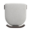 Upholstered Dining Fabric Side Chairs (Set of 2)
