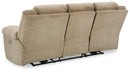 Tip-Off - Power Reclining Sofa With Adj Headrest
