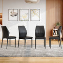 Dining Chairs With Shell Pattern, Comfort And Style by Unique Piece Furniture