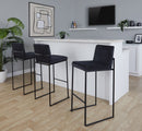 Fuji - Contemporary High Back Barstool Elegant Design by HouseOfZazla