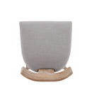27" Counter Stools Set of 2, Upholstered Counter Height Bar Stools by HouseOfZazla