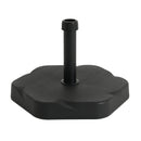 Hex Shape Outdoor 65-Pound Umbrella Base by HouseOfZazla