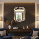 Diamond Shaped Large Wall Mirror
