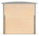 Modern Farmhouse Design Elegant Wall Mirror by Unique Piece Furniture