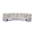 Fortuner - Power Recliner Sectional Sofa