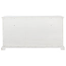 McKinney 6-drawer Bedroom Dresser Cabinet Vintage White