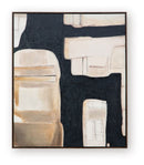 Feyville - Wall Art - Black / Brown / Cream by Unique Piece Furniture