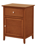 1 Drawer / 1 Door Nightstand by HouseOfZazla