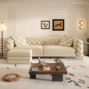 3-In-1 Convertible Sleeper Sofa