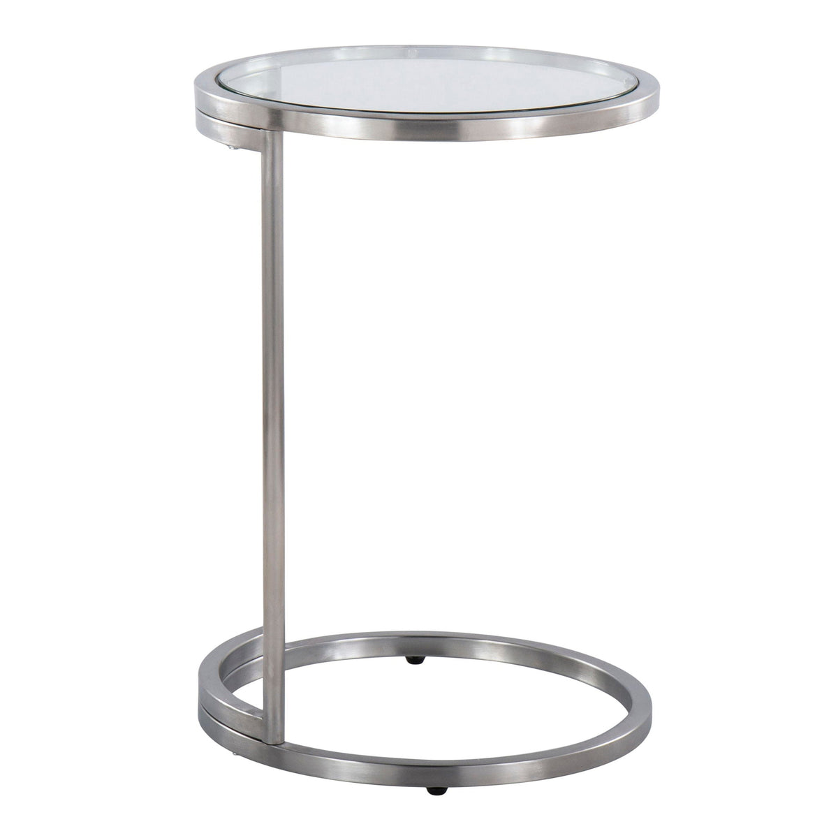Zenn - Round End Table With Stylish Design, photo 8 of 8
