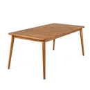 Dining Outdoor Table for Patio by Noble House by HouseOfZazla