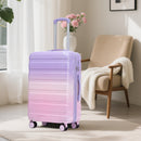 20'/24'/28' 3-Piece PC Spinner Wheel Luggage Set
