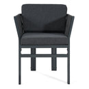 7-Piece Outdoor Dining Set, Acacia Wood Table & 6 Chairs