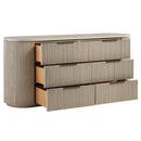 Leanna - Dresser - Light Oak by Unique Piece Furniture