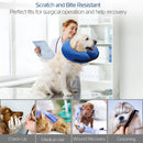 Dog Protective Inflatable Collar Pet Puppy Cat Not Block Vision E-Collar Adjustable Pet Recovery