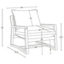 O'Brien - Upholstered Accent Chair - Sand