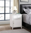 1 Drawer / 1 Door Nightstand by Unique Piece Furniture