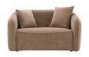 Keith - 3 Piece Living Room Set (Comes With Matching Color Toss Pillows)