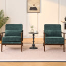 Living Room Chair With Lumbar Pillow by HouseOfZazla