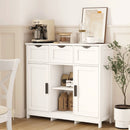 Storage Cabinets, Wooden Floor Cabinet, With Drawers And Shelves Storage Cabinets, Accent Cabinet For Living Room, Bedroom, Bathroom Furniture Home Decor by Unique Piece Furniture