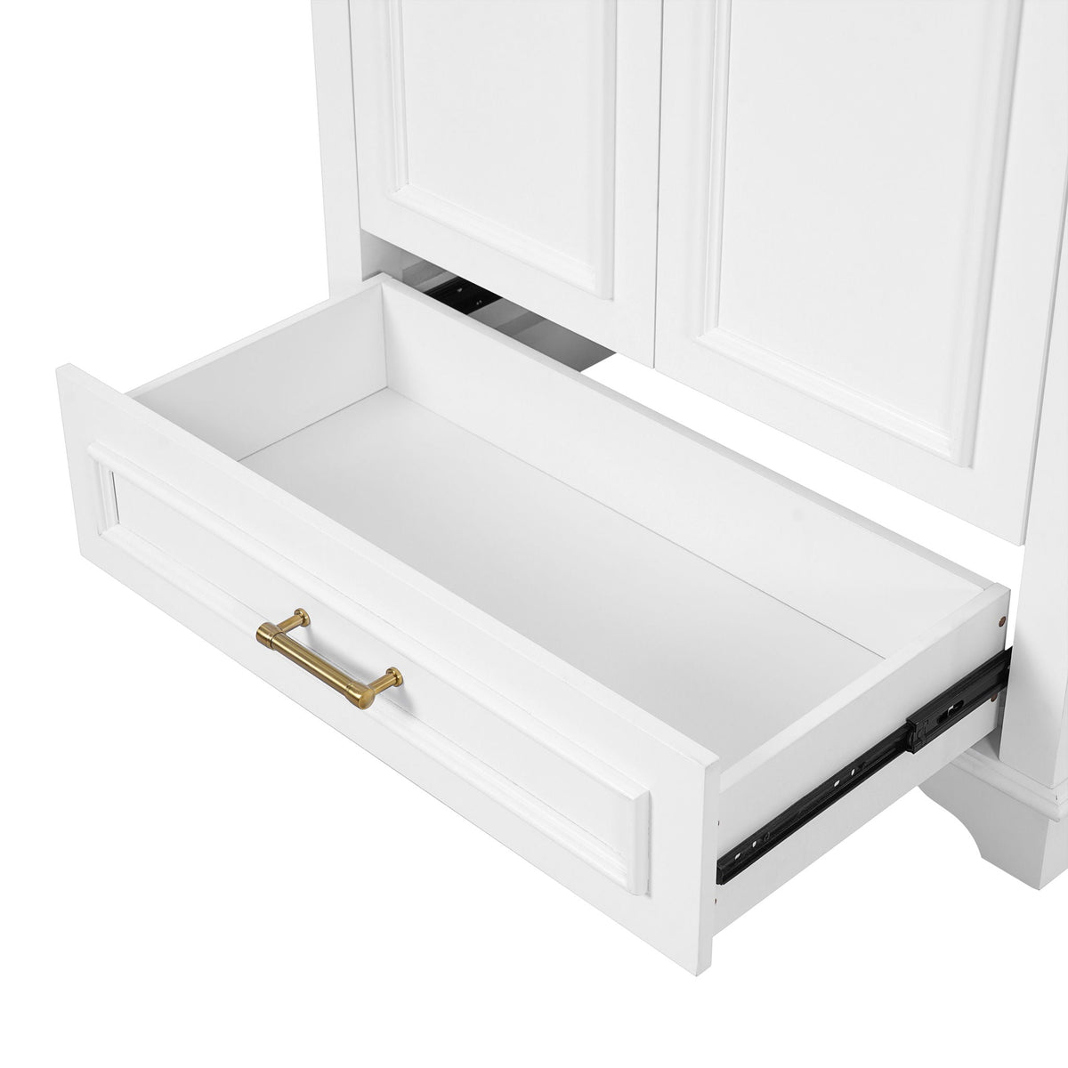 Bathroom Vanity With Sink, Cabinet & 2 Soft Closing Doors & Adjustable Shelf, photo 38 of 50