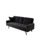 1730 Sofa Bed Armrest with Nail Head Trim