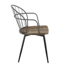 Riley - Farmhouse Arm Chair (Set of 2) by HouseOfZazla