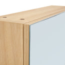 Bathroom Mirror Medicine Cabinet Wall Mounted With Shelves by HouseOfZazla