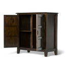 Burlington - Handcrafted Low Storage Cabinet by HouseOfZazla