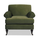 Alana Lawson - Accent Arm Chair Casters by Unique Piece Furniture