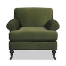 Alana Lawson - Accent Arm Chair Casters by HouseOfZazla