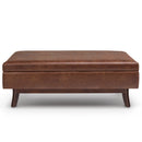 Owen - Upholstered Rectangular Storage Ottoman by Unique Piece Furniture