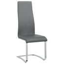 High Back Side Chairs Dining Chairs With Padded Upholstery (Set of 4) by HouseOfZazla