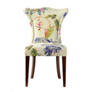 Paradise - Upholstered Accent Chair Printed On - Off-White Floral by Unique Piece Furniture