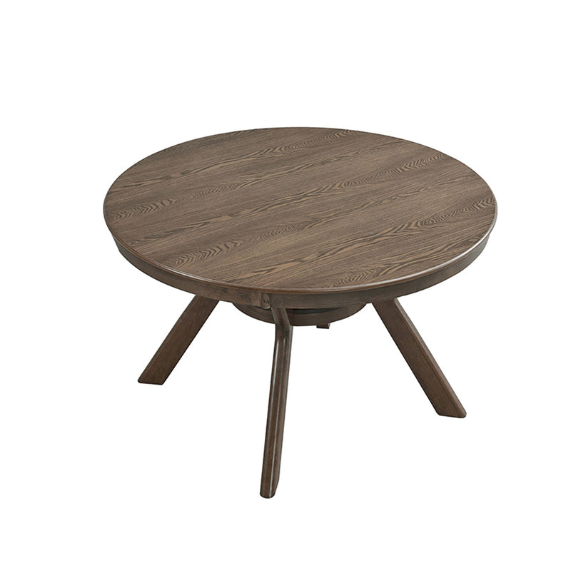 47.24'' Round Rubber Wood Dining Table, photo 3 of 8